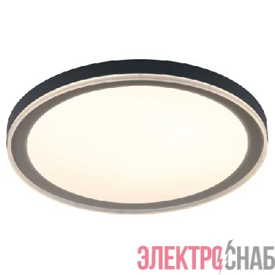 Светильник светодиодный SPB-6 Jane 86W-3K-6.5K-RC WH+GR 86Вт 3000-6500К с ДУ Эра Б0070184