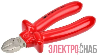 Кусачки боковые диэлектрические 160мм K2 1000В ARMA2L 3 IEK A2L3-PC20-K2-160