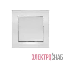 Выключатель 1-кл. СП Бриллиант 10А IP20 бел. UNIVersal 7947366