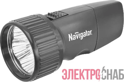 Фонарь аккумуляторный 94 941 NPT-CP02-ACCU 5LED аккум. 3.6В 250мА.ч прямое ЗУ (блист.) NAVIGATOR 94941