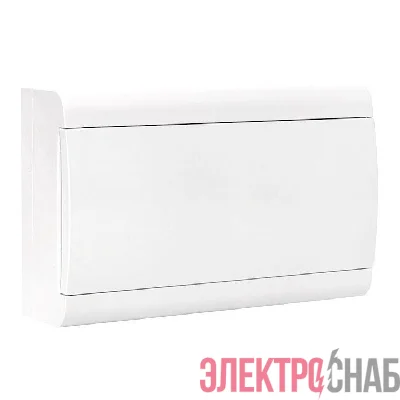 Щит ЩРН-П-15 IP41 бел. дверца (пром. упак.) Basic EKF pb-n-15w-bas