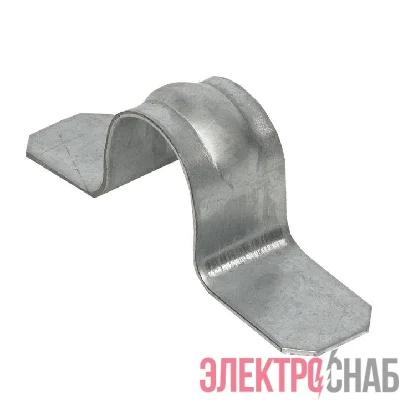Скоба крепежная двухлапковая d16-17мм метал. для монтажн. пистолета PROxima EKF smp-2-16-17