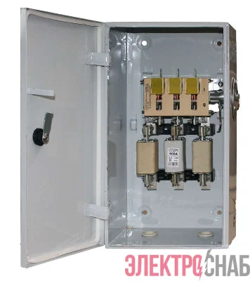 Ящик сил. ЯРП-100А IP54 Электрофидер