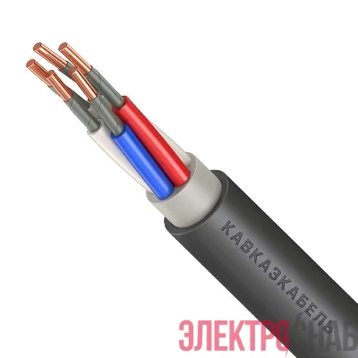 Кабель КВВГнг(А)-FRLS 5х1.5 (м) Кавказкабель 060389509
