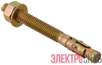 Анкер клиновой усиленный М10х80 IEK CMZ11-AK-10-080