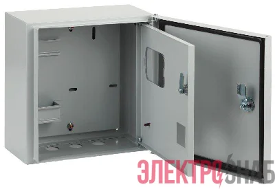 Корпус металлический навесной ЩУ-1/1-1 76 310х300х150 IP54 NO-140-10 ЭРА Б0028769