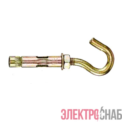 Болт анкерный с крюком 8х45 (уп.3шт) Tech-Krep/Zitar 104679