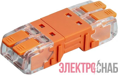 Клемма монтажная 95 184 NTC-R3-2-2-r (уп.5шт) NAVIGATOR 95184