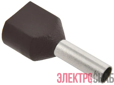 Наконечник НШВИ(2) 2.5-10 фиолет. (уп.100шт) IEK UTE10-D3-2-100