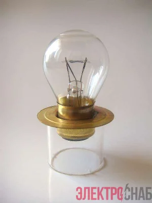 Лампа накаливания ЖС 12-15 15 P42d/11 (120) Лисма 334053000