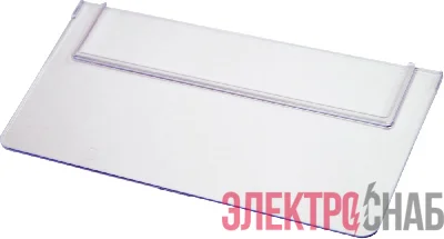 Перегородка по ширине для ящика 6002-6004, прозрачная 185 мм 6000-1 6000-1