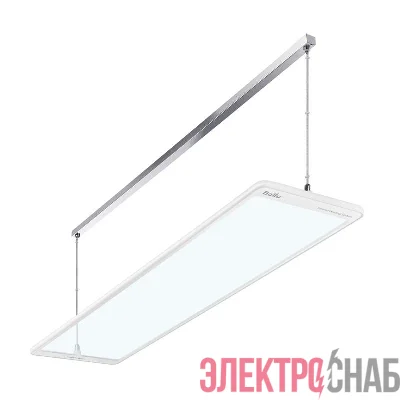 Обогреватель инфракрасный стеклянный прозр. 1.0кВт 220В BIH-GTW-1.0 Ballu НС-1502641
