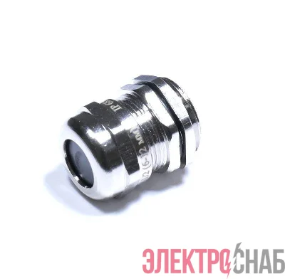 Ввод кабельный G1/2 УТ1.5 IP68 d6-12мм латунь ГОФРОМАТИК zeta30170