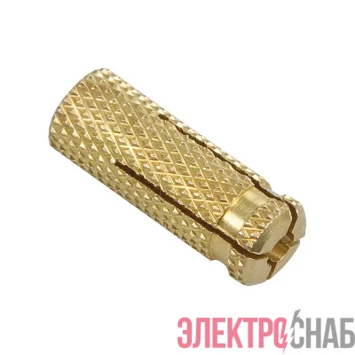 Анкер забивной М8 латунь (коробка) (уп.100шт) Tech-Krep/Zitar 140599