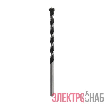 Сверло по бетону 6х100мм цилиндрический хвостовик Kranz KR-91-0306