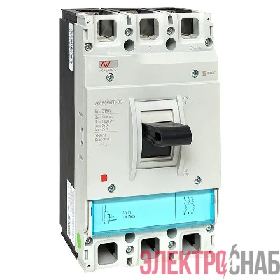 Выключатель автоматический 3п 315А 35кА AV POWER-3/3 TR AVERES EKF mccb-33-315-TR-av