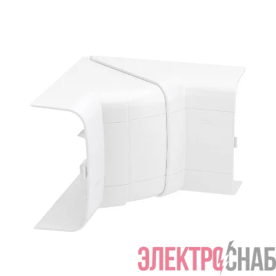 Угол для кабель-канала внутренний изменяемый 70-120град. 110х50 с разделит. DKC 01051