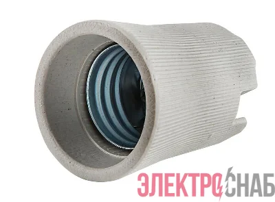 Патрон E27 Д-002 керамический подвесной IN HOME 4690612032153