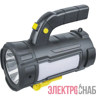 Фонарь-прожектор кемпинговый NPT-SP30-ACCU 1LED 10Вт+2х18LED 3Вт li-ion 6Ач Navigator 93811