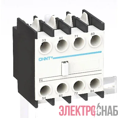 Приставка доп. контакты F4-13 к контактору NC1 и NC2 (R) CHINT 257023