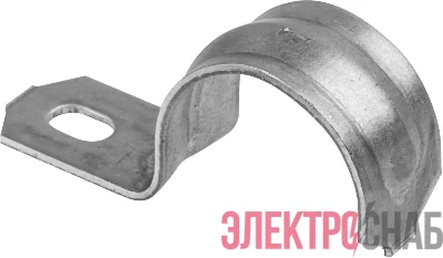 Скоба крепежная однолапковая d16мм 61 567 NCR-MSH-16-17 (уп.100шт) Navigator 61567