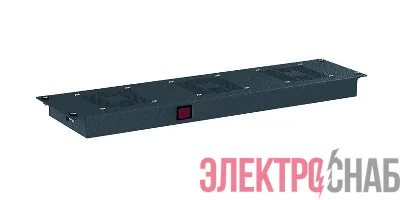 Модуль потолочный 3 вентилятора для крыши 800 RAL9005 DKC R5VSIT8003FB