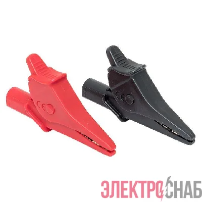 Комплект зажимов «крокодил» TLA3102 Expert EKF TLA3102
