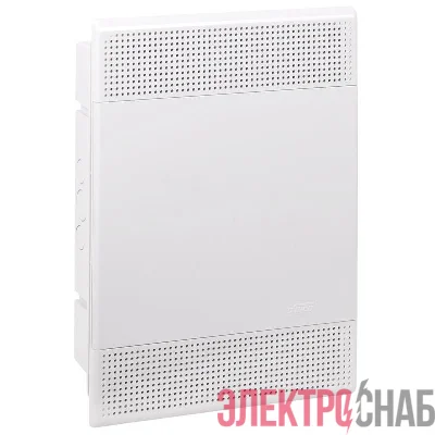 Щиток СП Тусо 24мод. 415х299х103мм с двер. непрозр. дверь Ruvinil 68124Б-СЛ