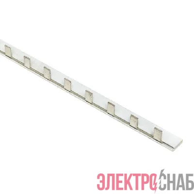 Шина соединительная типа PIN для 1-ф нагр. 100А 37х27мм EKF pin-01-100m