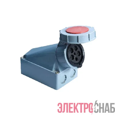Розетка стационарная наружная 1352 3Р+РЕ+N 63А 380В IP67 PROxima EKF ps-1352-63-380