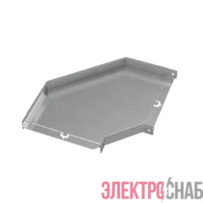 Угол для лотка горизонтальный 90град. 300х50 сталь 1мм "ПЛЮС" GLplus90-50-300 КМ PL0429