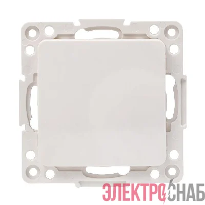 Выключатель 1-кл. Стокгольм 10А механизм бел. PROxima EKF EYV10-121-10