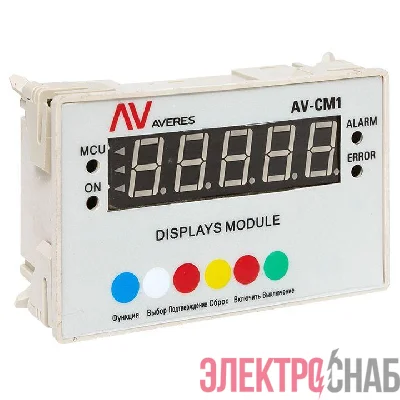 Модуль индикации и программирования AV-CM1 EKF mccb-AV-CM1-av