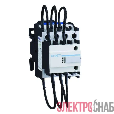 Контактор для компенсации реактивной мощности CJ19-3211 18кВАр 1НО+1НЗ 230В (R) CHINT 243885