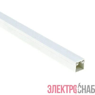Кабель-канал 12х12 L2000 пластик Plast PROxima EKF kk-12-12