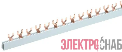Шина соединительная FORK вилка 2п (дл.1м) IEK YNS11-2-063