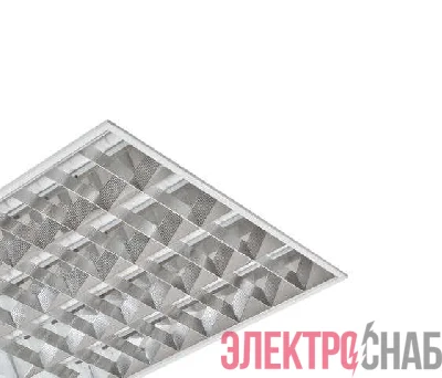 Светильник ЛВО Classic/R-418-23 4х18Вт G13 IP20 595х595 с ЭПРА ЗСП 201401823