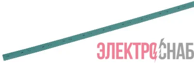 Трубка термоусадочная ТТУ нг-LS 50/25 зел. 1м IEK UDRS-D50-1-K06