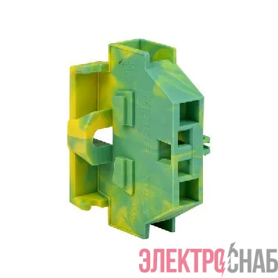 Миниклемма STB-2.5 24А желт./зел. PROxima EKF stb-m-2.5-y-green
