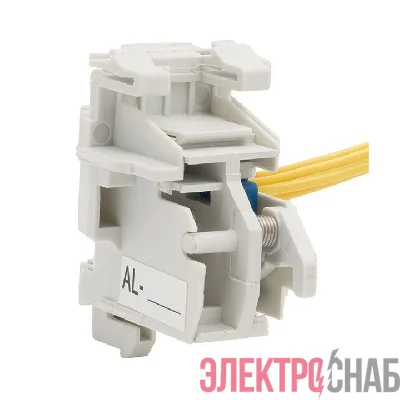 Контакт дополнительный и аварийный AX+AL для TR слева AV POWER-1 AVERES EKF mccb-1L-AX+AL-TR-av