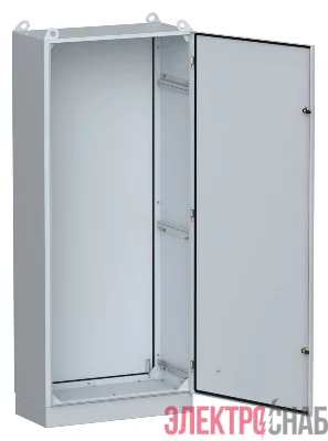 Корпус ЩМП-18.8.4-0 74 У2 IP54 метал. без монтажн. панели IEK YKM40-1884-54