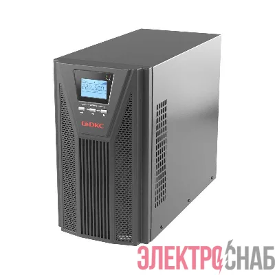 Источник бесперебойного питания Онлайн для Small Tower 2000 ВА/1800Вт 1/1 4xSchuko EPO USB RS-232 RJ45 6х7А.ч DKC SMALLT2A10S