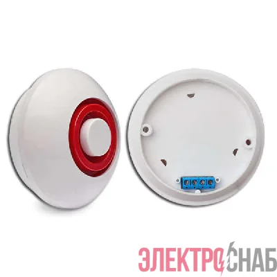 Оповещатель охранно-пожарный звуковой Сирена Марс 12-ЗП. SLT 10199