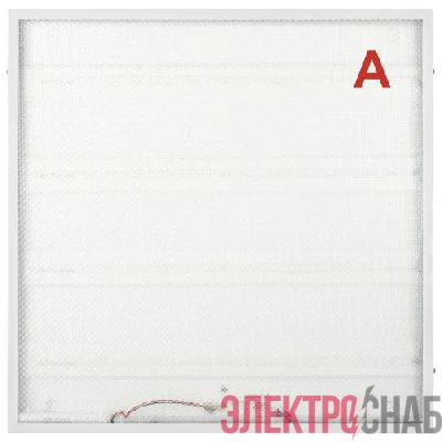 Светильник светодиодный SPO-6-36-4K-P-EM 36Вт 4000К 595х595 призма со встроен. БАП 1ч 20% Эра Б0065310