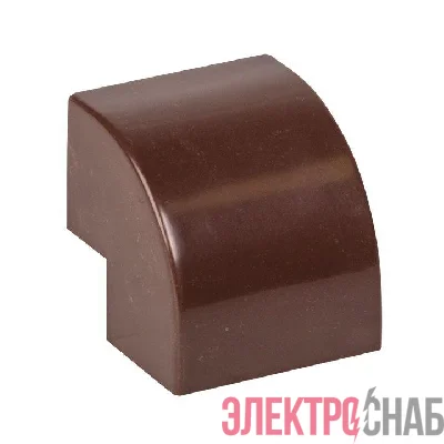 Угол внешний 25х16 под темн. дерево Plast PROxima (уп.4шт) EKF obd-25-16x4
