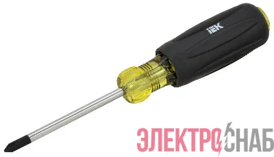 Отвертка PH/SL1х75 Т3 ARMA2L 5 IEK A2L5-SC10-T3-HS-10-075