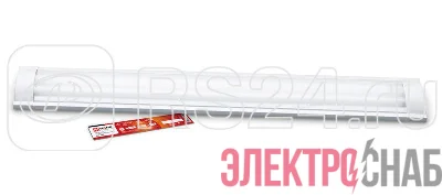 Светильник под светодиодную лампу SPO-405 2xLED-Т8-1200 G13 230В IP40 1200мм IN HOME 4690612032672