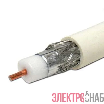 Кабель коаксиальный RG 6U CCS 15проц. 32х0.12 (м) Net.on 03-0101