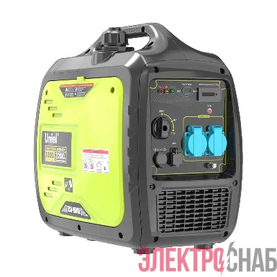 Генератор бензиновый инверторный URS-P3500i однофазный макс. мощность 3.2кВт ручной стартер TM Uniel UL-00012854