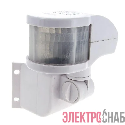 Датчик движения (ИК) MS-48B (ДД) угловой 1200Вт 270град. до 12м IP44 EKF dd-ms-48B